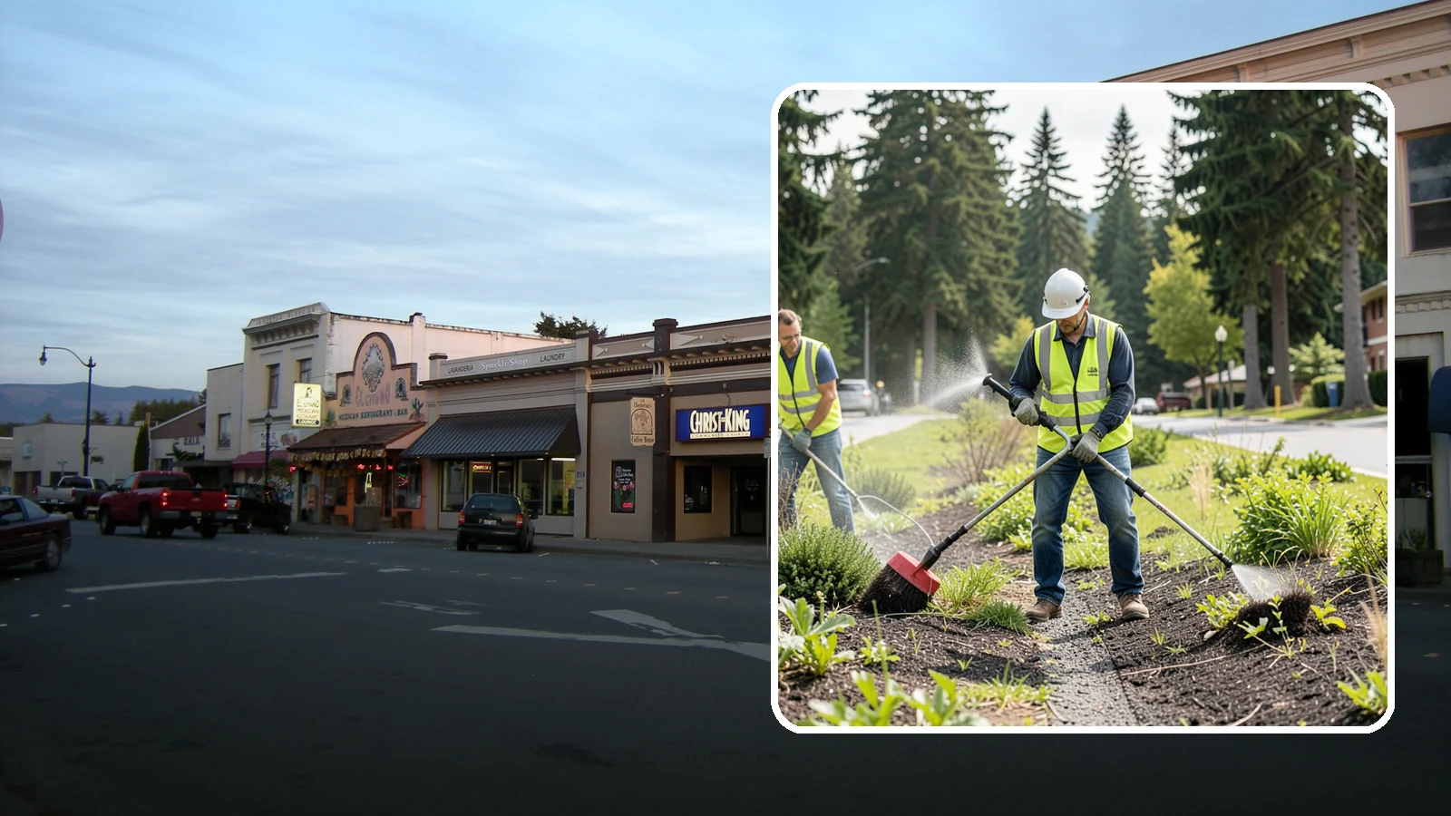 Herbicide Application in Burlington, Skagit County, WA - Licensed, record-kept herbicide application for public grounds, hardscape, and planting beds under a documented integrated...