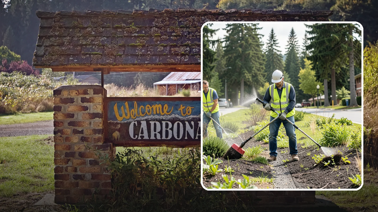 Herbicide Application in Carbonado, Pierce County, WA - Licensed, record-kept herbicide application for public grounds, hardscape, and planting beds under a documented integrated...