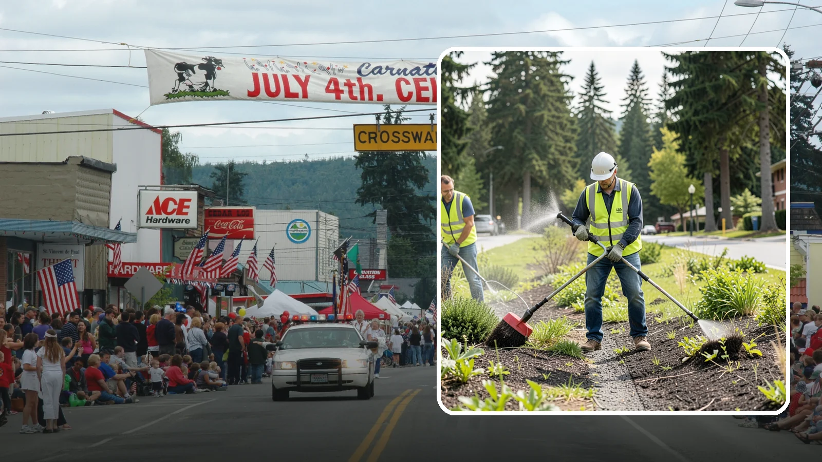 Herbicide Application in Carnation, King County, WA - Licensed, record-kept herbicide application for public grounds, hardscape, and planting beds under a documented integrated...