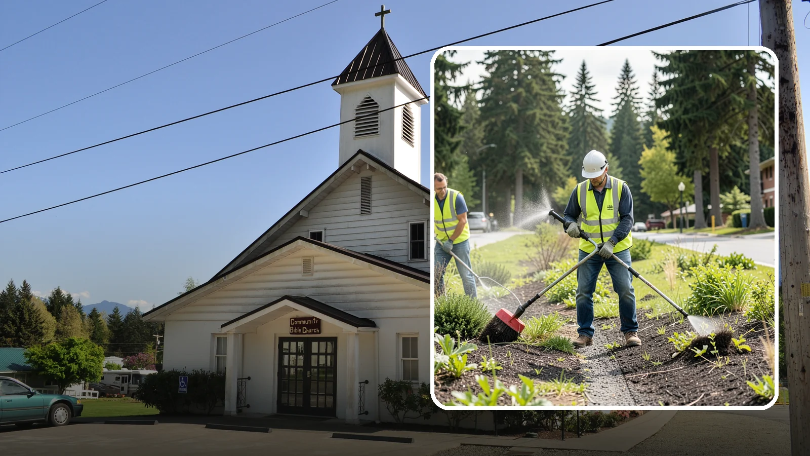 Herbicide Application in Concrete, Skagit County, WA - Licensed, record-kept herbicide application for public grounds, hardscape, and planting beds under a documented integrated...