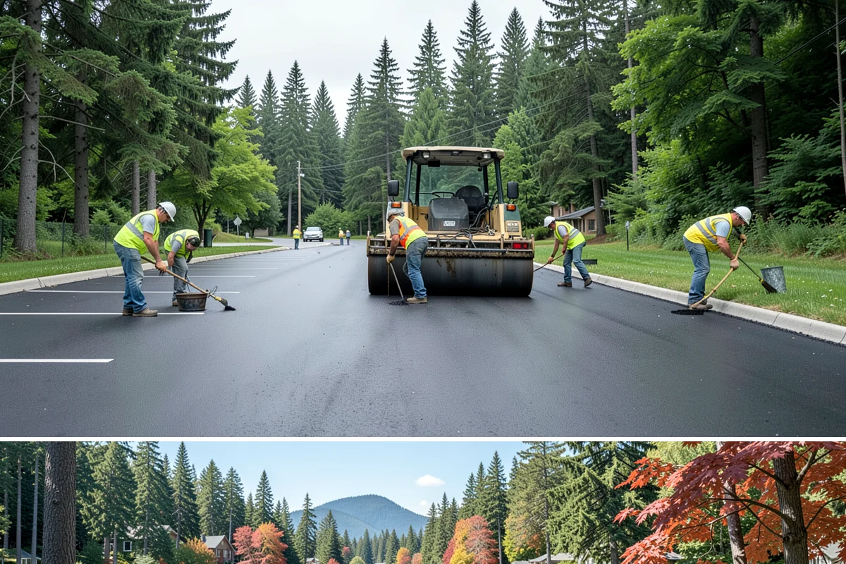 Herbicide Application in Covington, King County, WA - Applications are scheduled around dry, low-wind windows, which in Western Washington are most reliable from late spring through...