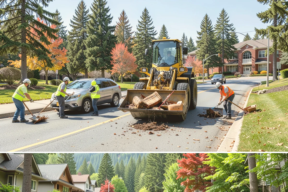 Herbicide Application in Darrington, Snohomish County, WA - Applications are scheduled around dry, low-wind windows, which in Western Washington are most reliable from late spring through...