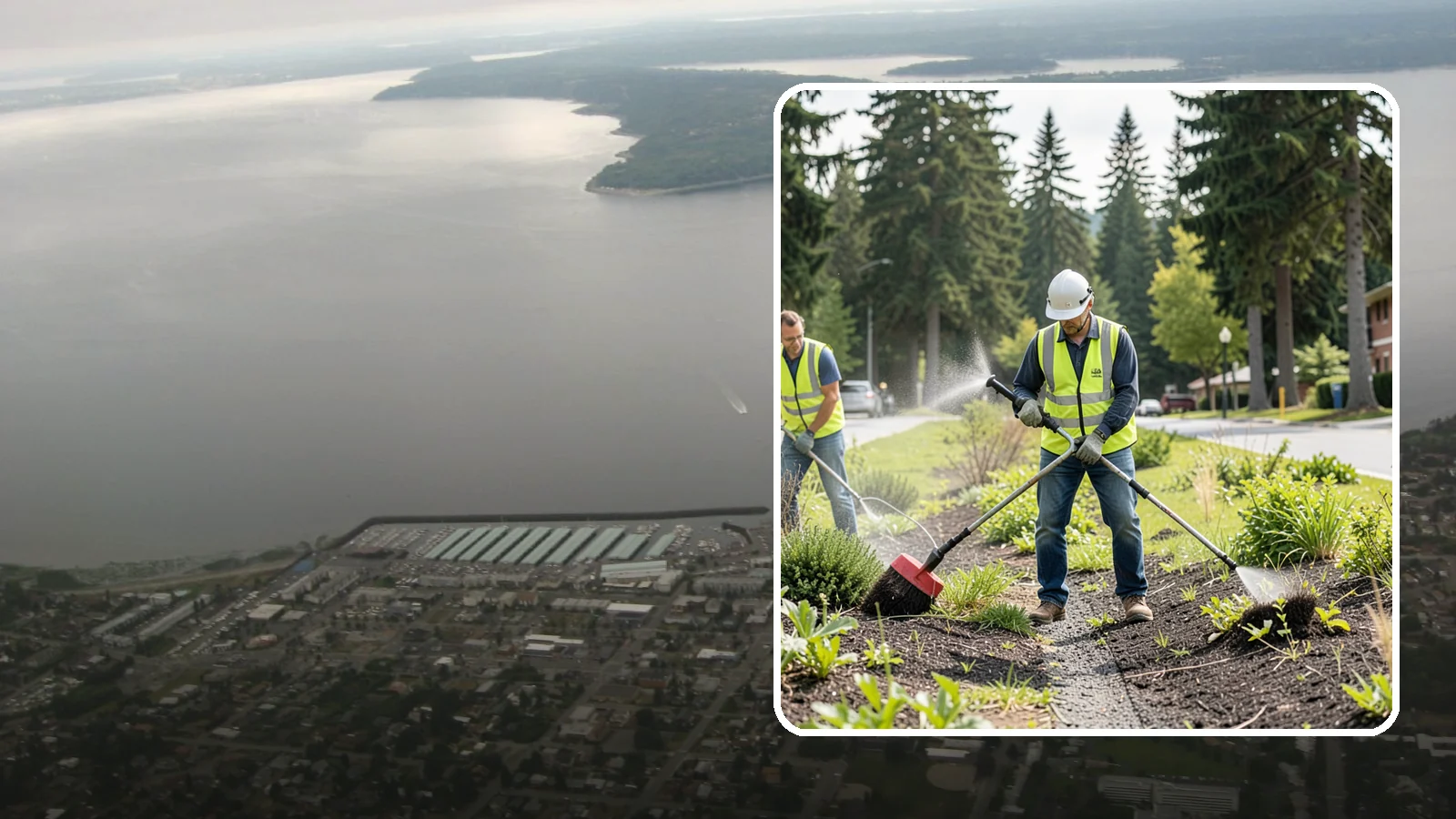 Herbicide Application in Des Moines, King County, WA - Licensed, record-kept herbicide application for public grounds, hardscape, and planting beds under a documented integrated...
