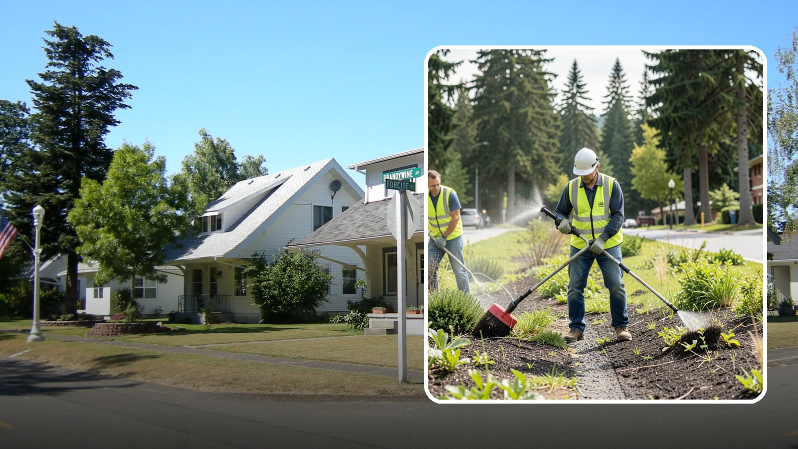 Herbicide Application in DuPont, Pierce County, WA - Licensed, record-kept herbicide application for public grounds, hardscape, and planting beds under a documented integrated...