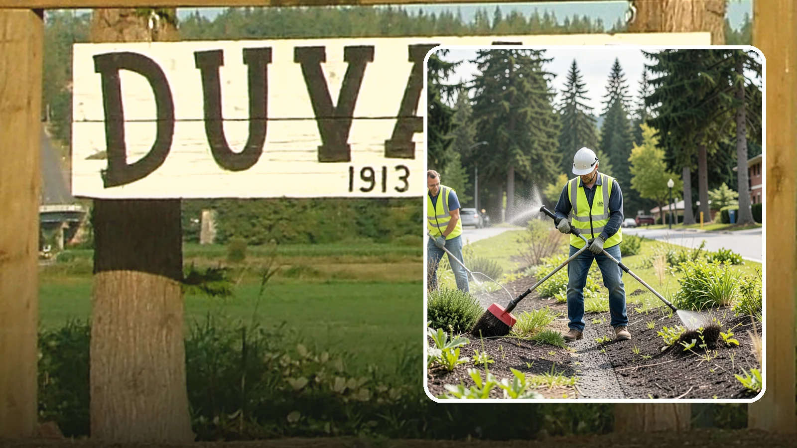 Herbicide Application in Duvall, King County, WA - Licensed, record-kept herbicide application for public grounds, hardscape, and planting beds under a documented integrated...
