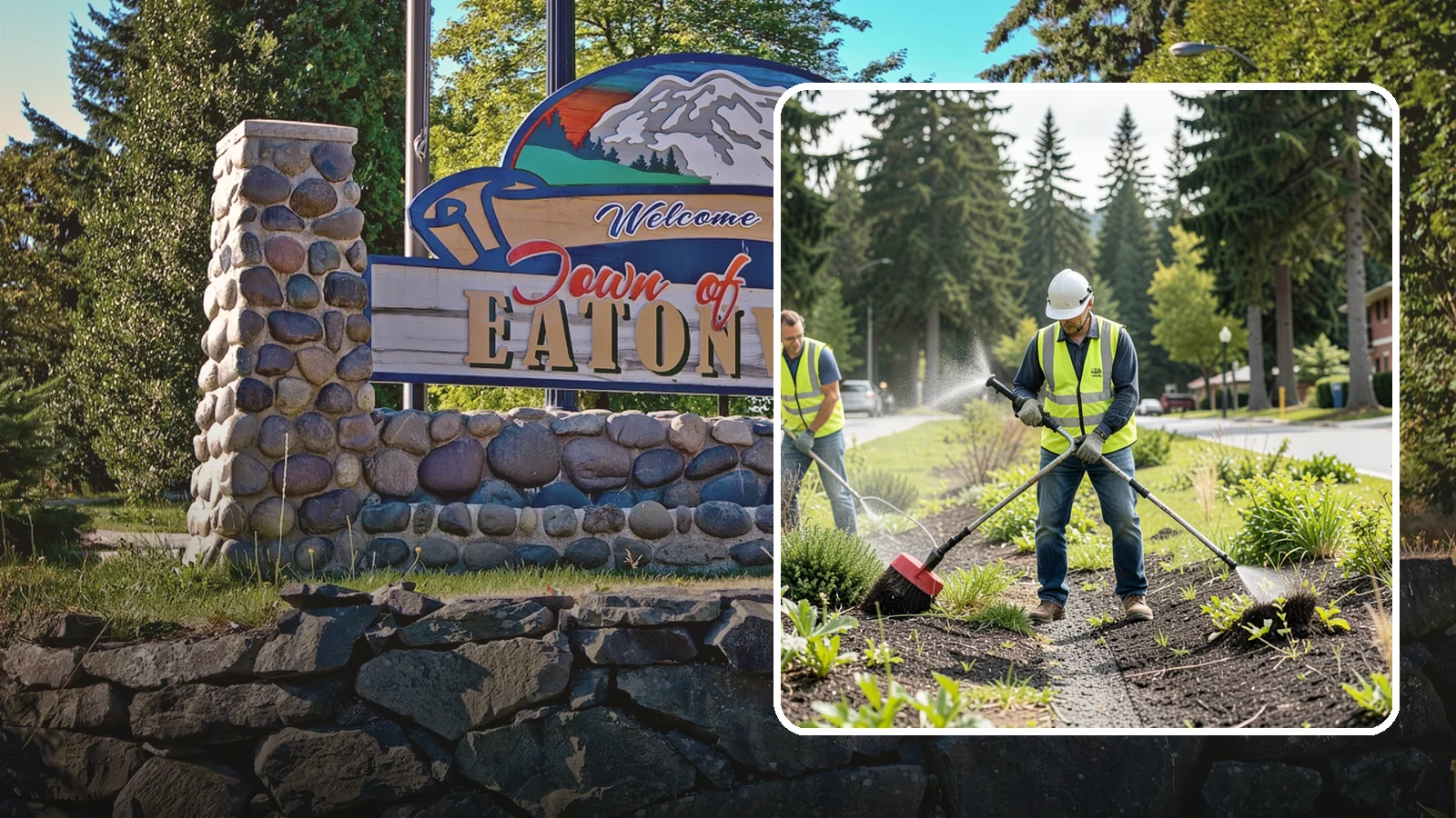 Herbicide Application in Eatonville, Pierce County, WA - Licensed, record-kept herbicide application for public grounds, hardscape, and planting beds under a documented integrated...