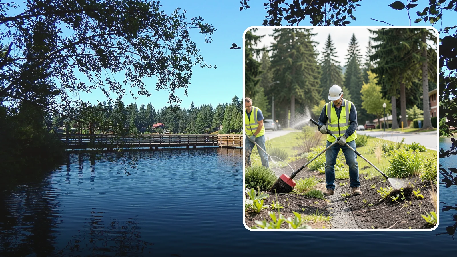 Herbicide Application in Federal Way, King County, WA - Licensed, record-kept herbicide application for public grounds, hardscape, and planting beds under a documented integrated...