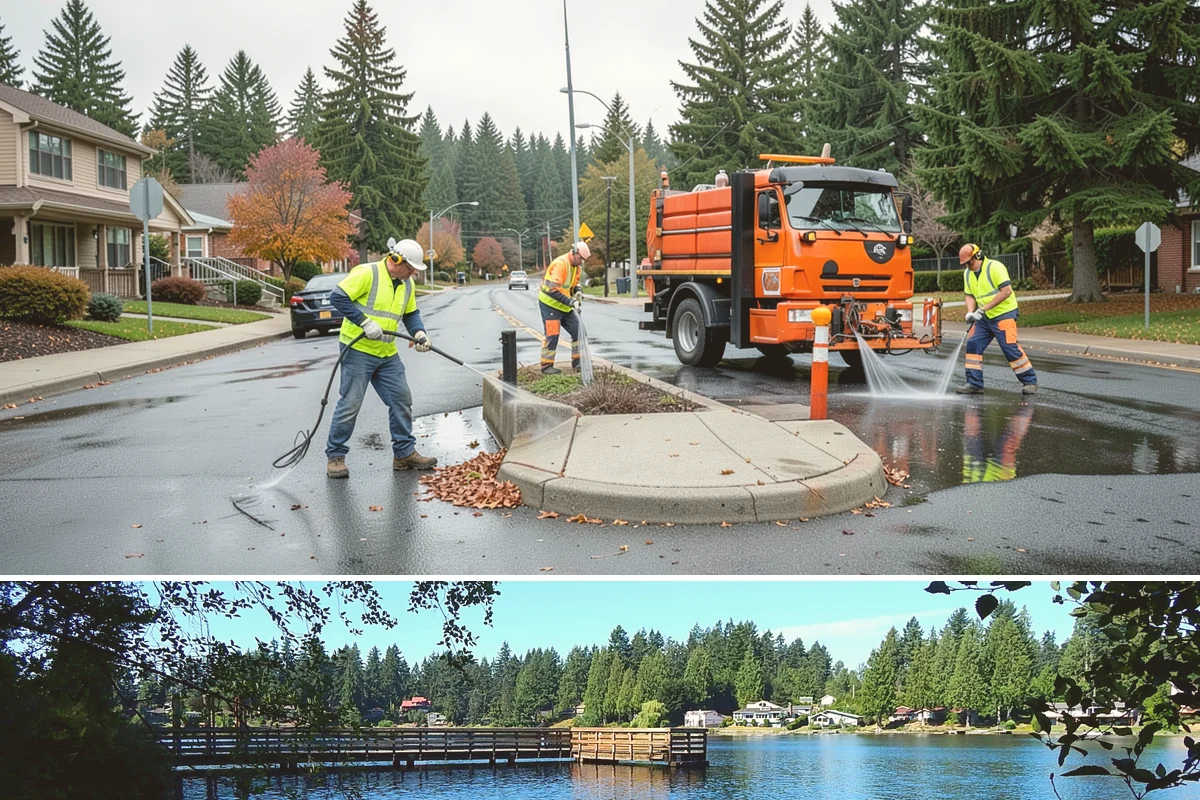 Herbicide Application in Federal Way, King County, WA - Applications are scheduled around dry, low-wind windows, which in Western Washington are most reliable from late spring through...