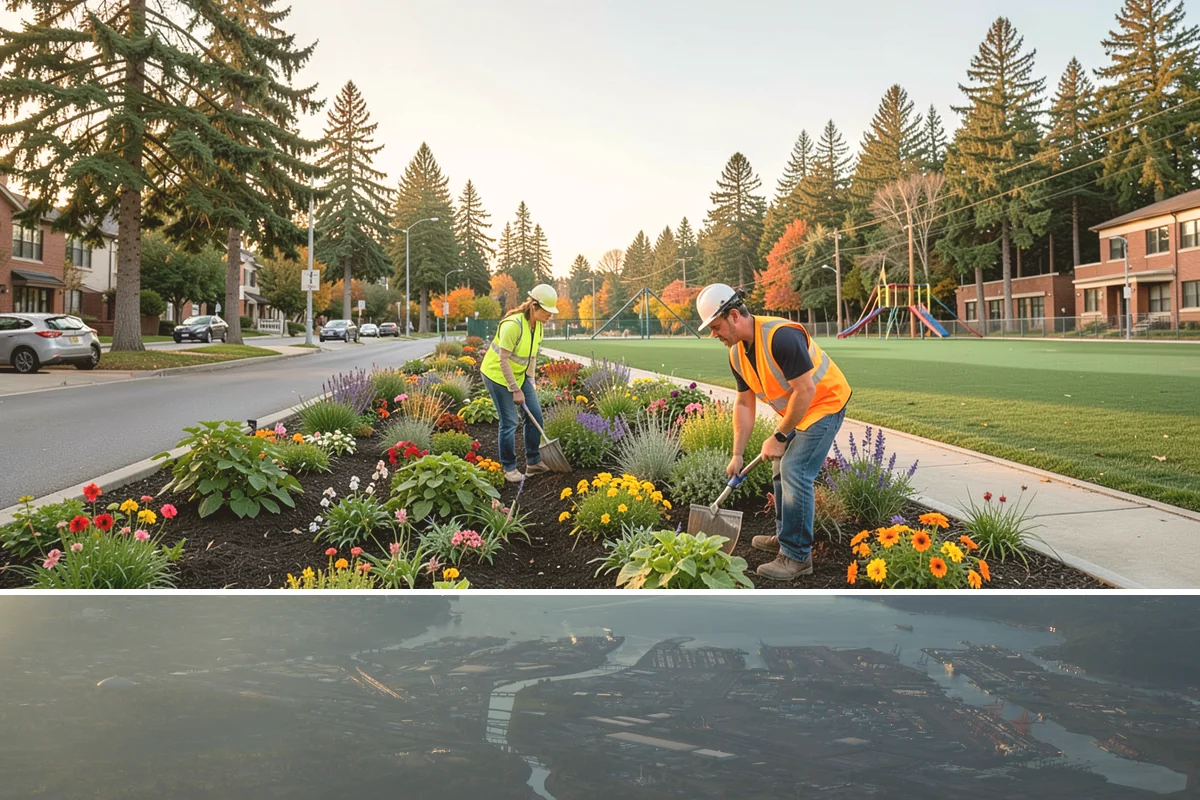 Herbicide Application in Fife, Pierce County, WA - Applications are scheduled around dry, low-wind windows, which in Western Washington are most reliable from late spring through...