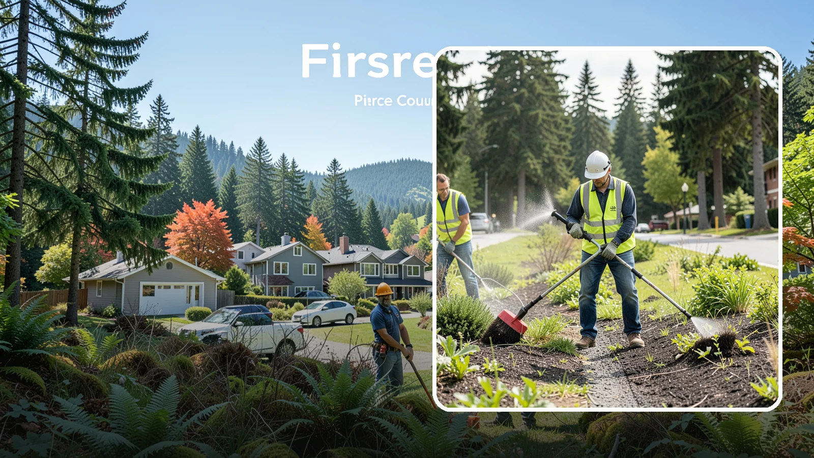Herbicide Application in Fircrest, Pierce County, WA - Licensed, record-kept herbicide application for public grounds, hardscape, and planting beds under a documented integrated...