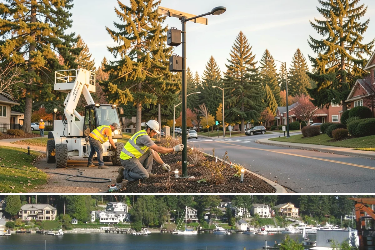 Herbicide Application in Gig Harbor, Pierce County, WA - Applications are scheduled around dry, low-wind windows, which in Western Washington are most reliable from late spring through...