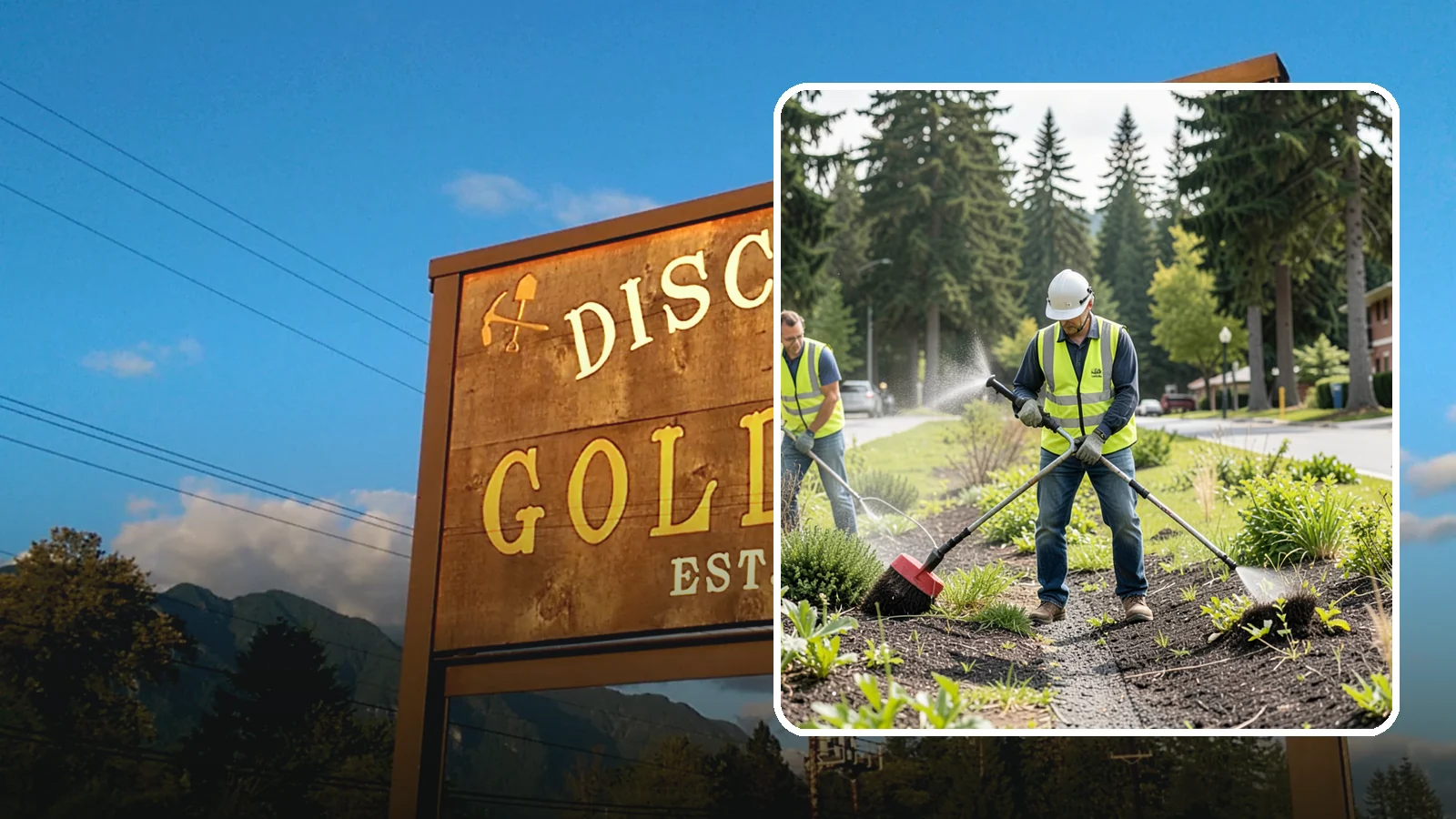 Herbicide Application in Gold Bar, Snohomish County, WA - Licensed, record-kept herbicide application for public grounds, hardscape, and planting beds under a documented integrated...