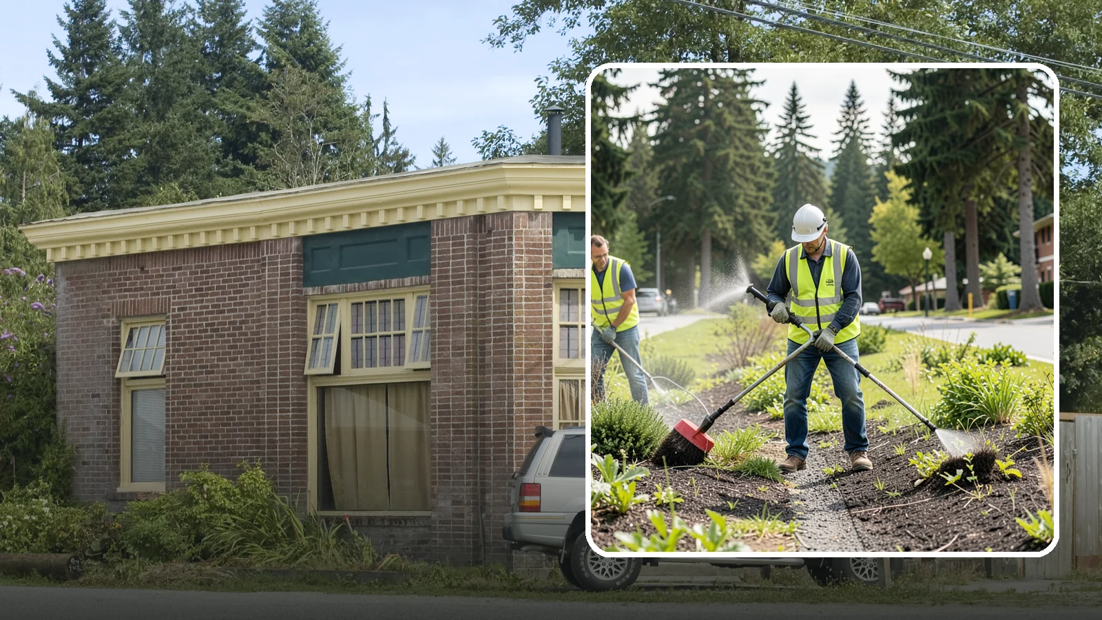 Herbicide Application in Hamilton, Skagit County, WA - Licensed, record-kept herbicide application for public grounds, hardscape, and planting beds under a documented integrated...
