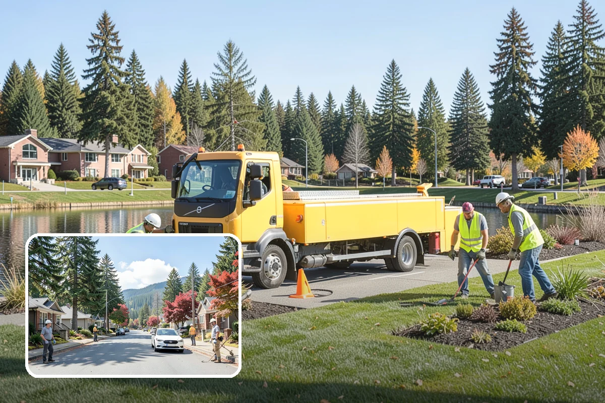 Herbicide Application in Hunts Point, King County, WA - Provides certified applicator coverage without adding licensed staff