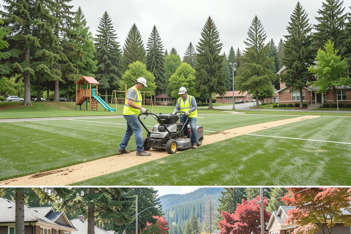 Herbicide Application in Hunts Point, King County, WA - Applications are scheduled around dry, low-wind windows, which in Western Washington are most reliable from late spring through...