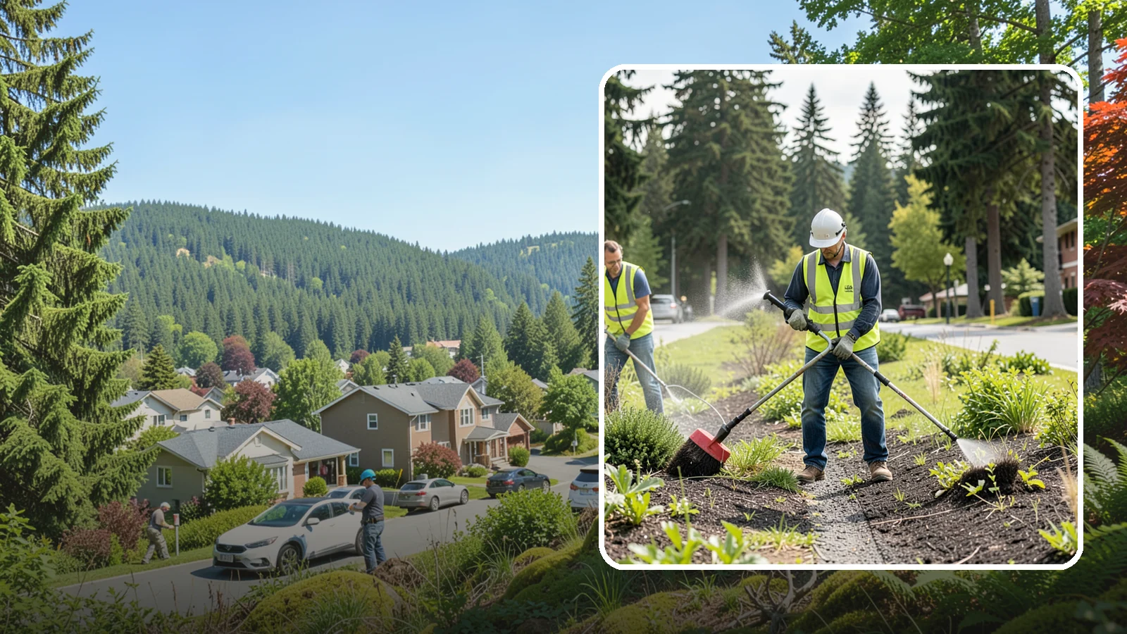 Herbicide Application in Index, Snohomish County, WA - Licensed, record-kept herbicide application for public grounds, hardscape, and planting beds under a documented integrated...