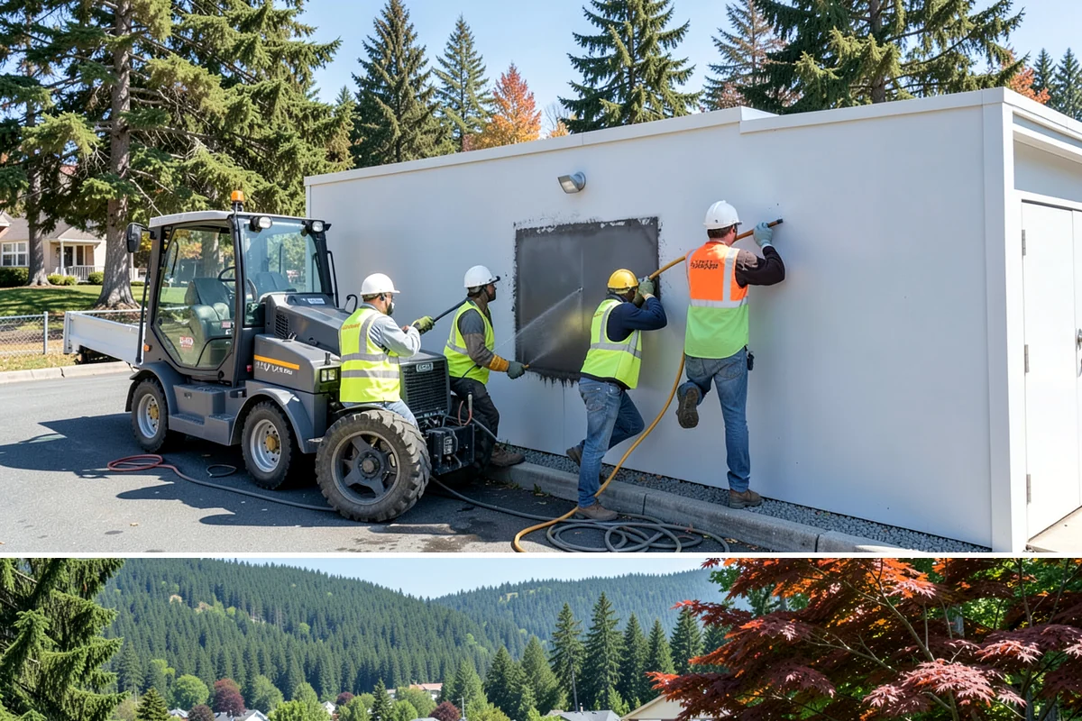Herbicide Application in Index, Snohomish County, WA - Applications are scheduled around dry, low-wind windows, which in Western Washington are most reliable from late spring through...