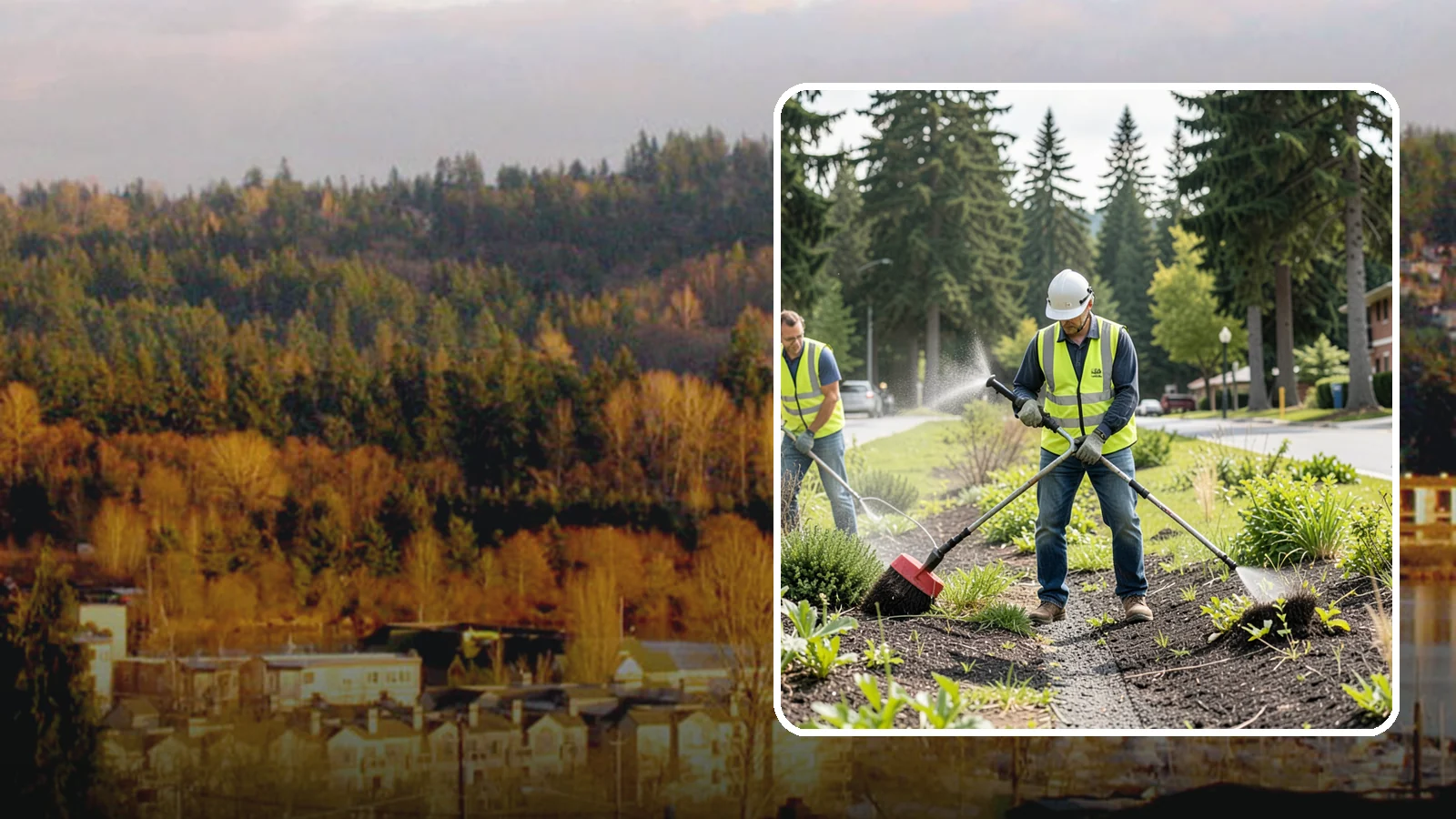Herbicide Application in Kenmore, King County, WA - Licensed, record-kept herbicide application for public grounds, hardscape, and planting beds under a documented integrated...
