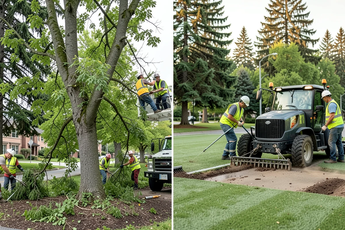 Herbicide Application in Kenmore, King County, WA - Confirm target vegetation and review label and site-use restrictions