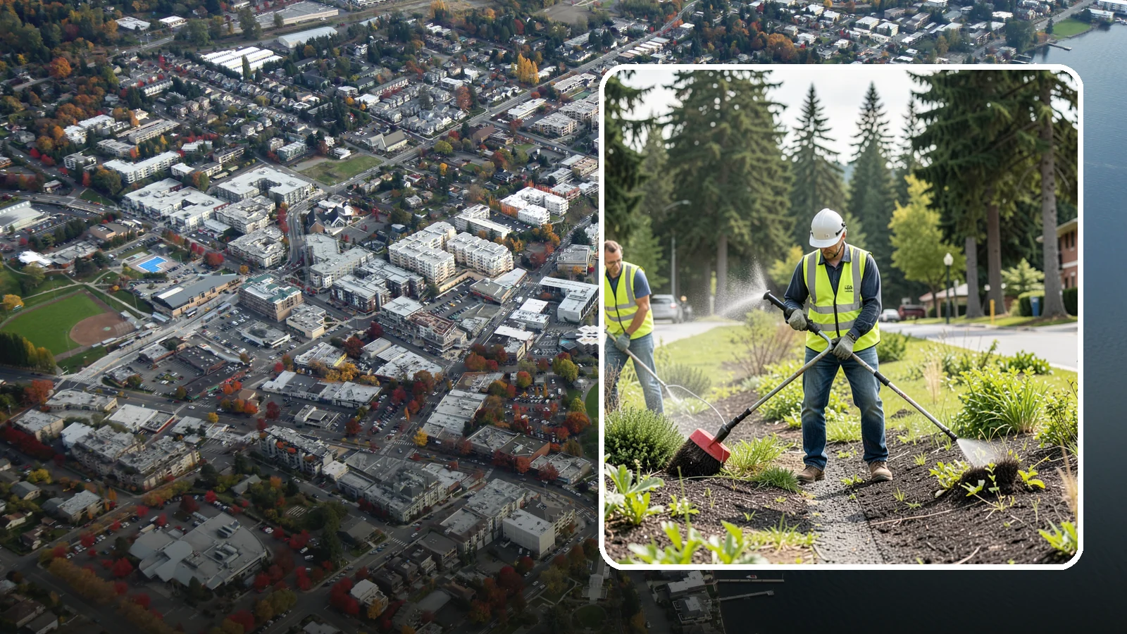 Herbicide Application in Kirkland, King County, WA - Licensed, record-kept herbicide application for public grounds, hardscape, and planting beds under a documented integrated...