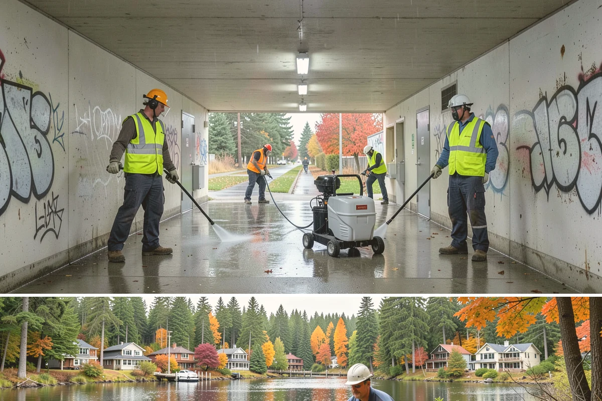 Herbicide Application in La Conner, Skagit County, WA - Applications are scheduled around dry, low-wind windows, which in Western Washington are most reliable from late spring through...