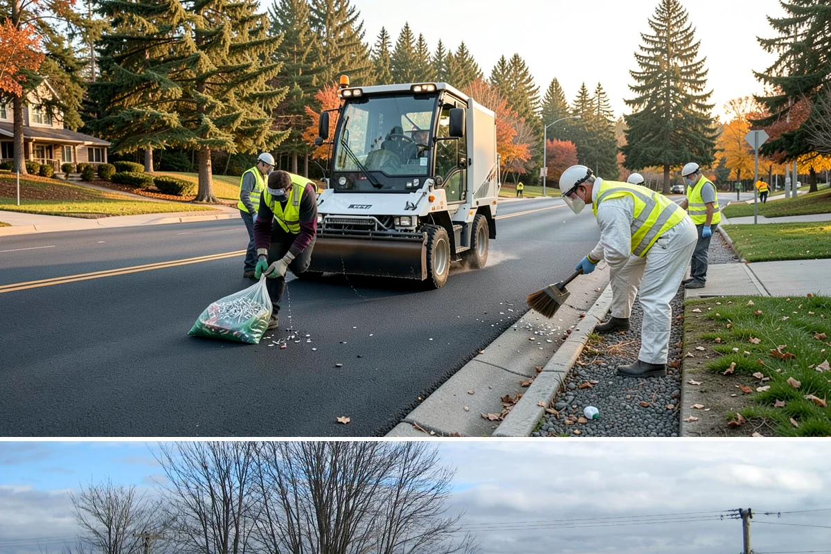 Herbicide Application in Langley, Island County, WA - Applications are scheduled around dry, low-wind windows, which in Western Washington are most reliable from late spring through...
