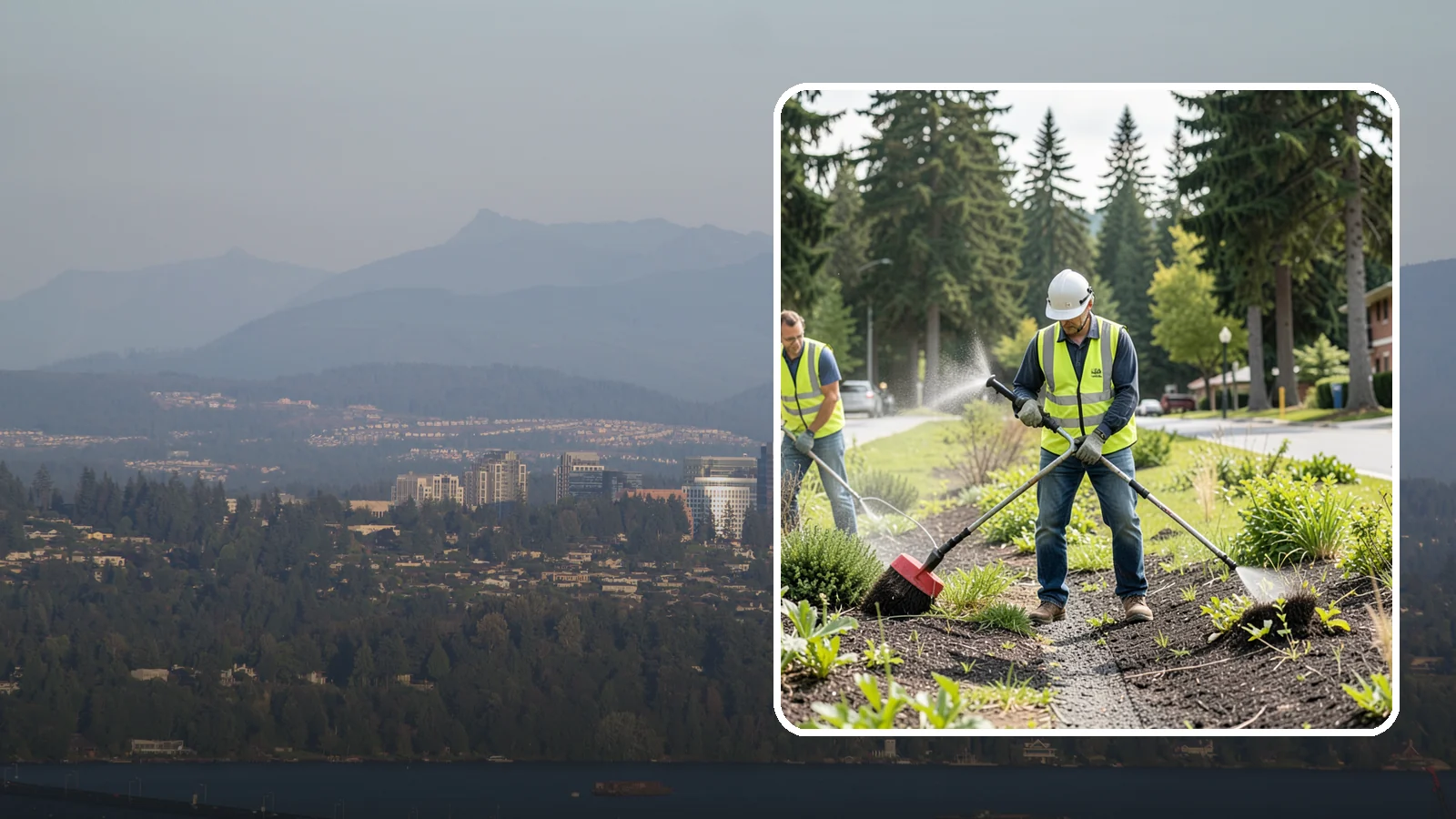 Herbicide Application in Medina, King County, WA - Licensed, record-kept herbicide application for public grounds, hardscape, and planting beds under a documented integrated...