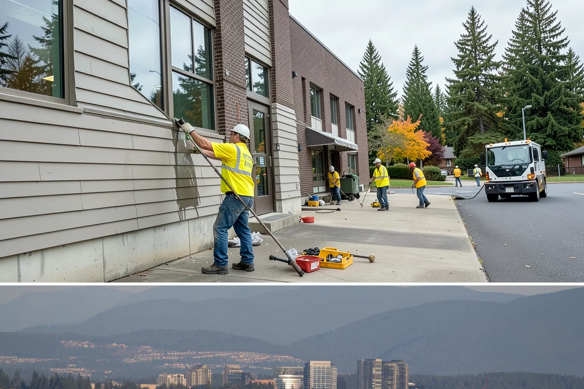 Herbicide Application in Medina, King County, WA - Applications are scheduled around dry, low-wind windows, which in Western Washington are most reliable from late spring through...