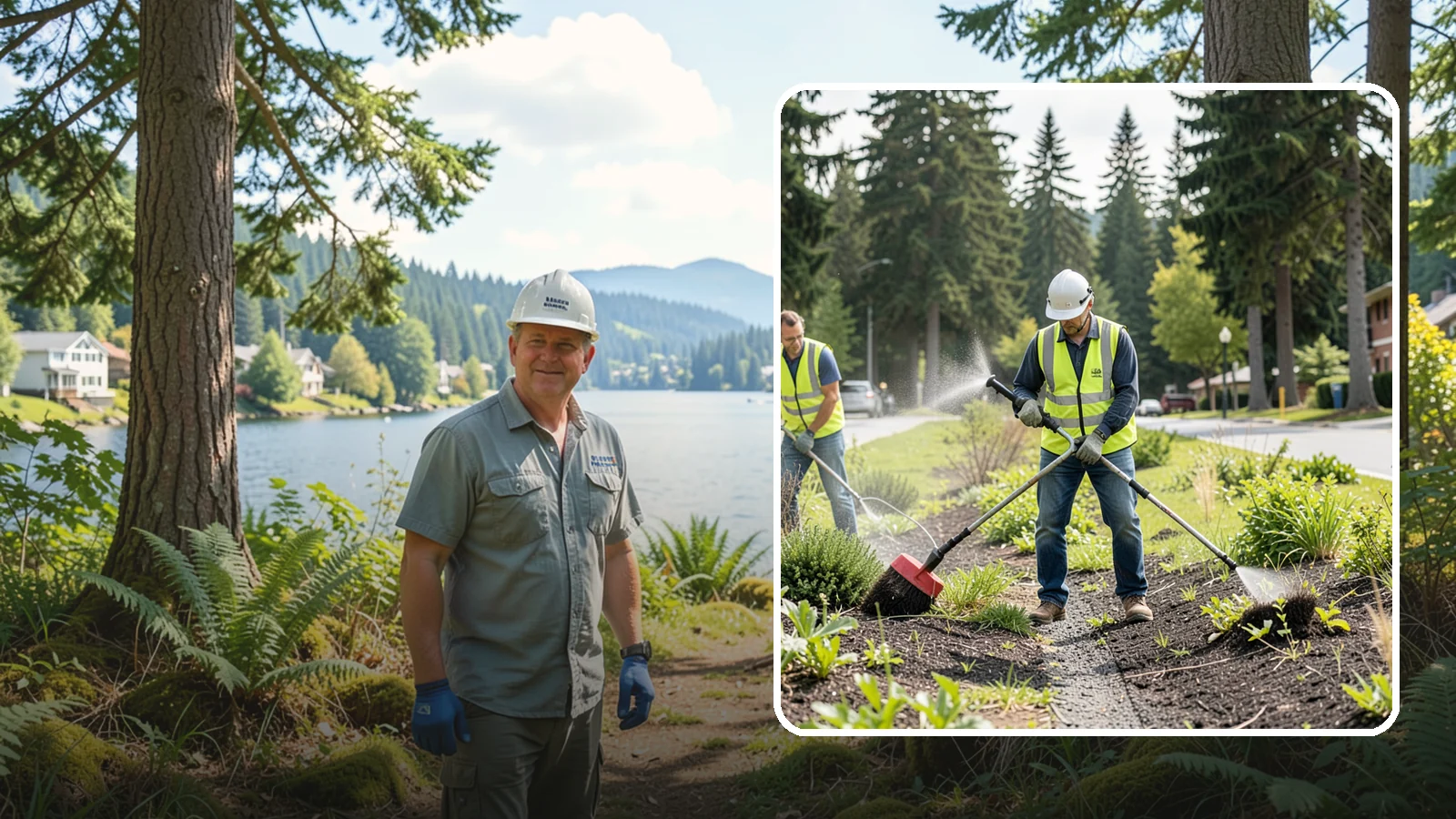 Herbicide Application in Milton, King County, WA - Licensed, record-kept herbicide application for public grounds, hardscape, and planting beds under a documented integrated...