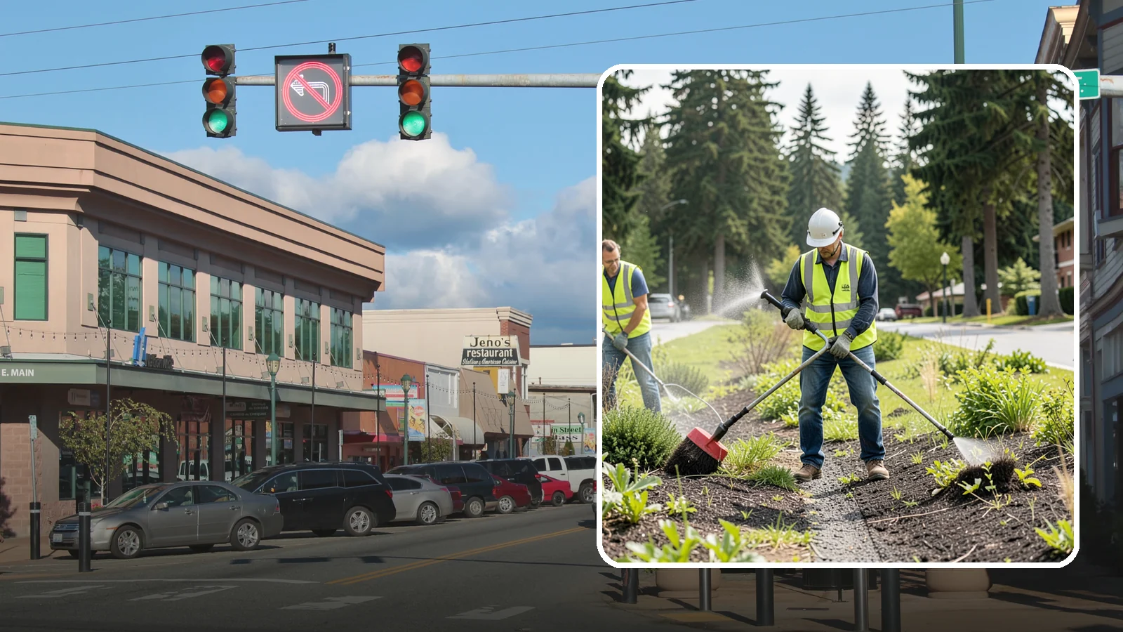 Herbicide Application in Monroe, Snohomish County, WA - Licensed, record-kept herbicide application for public grounds, hardscape, and planting beds under a documented integrated...