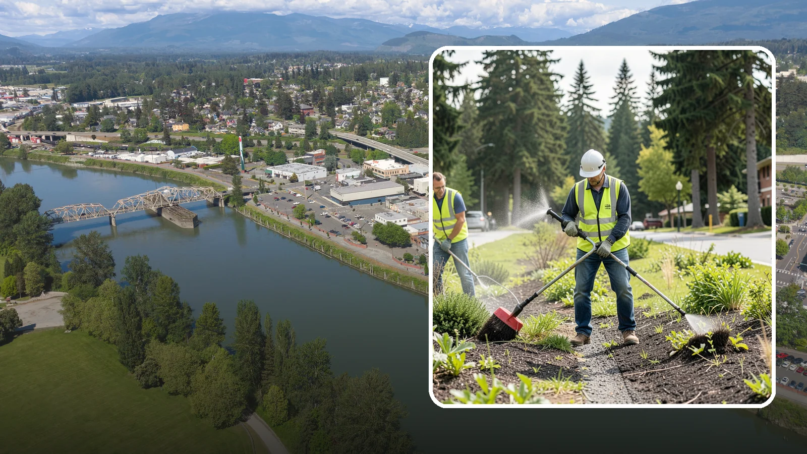 Herbicide Application in Mount Vernon, Skagit County, WA - Licensed, record-kept herbicide application for public grounds, hardscape, and planting beds under a documented integrated...