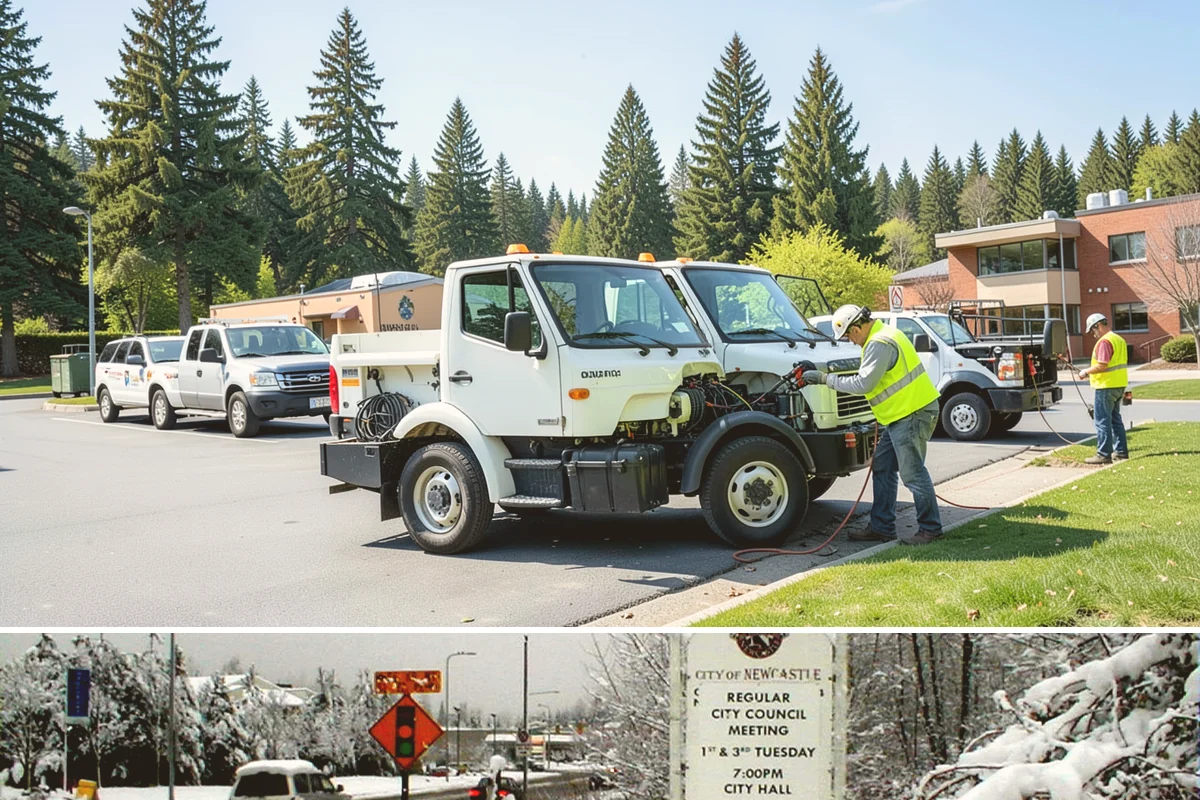 Herbicide Application in Newcastle, King County, WA - Applications are scheduled around dry, low-wind windows, which in Western Washington are most reliable from late spring through...