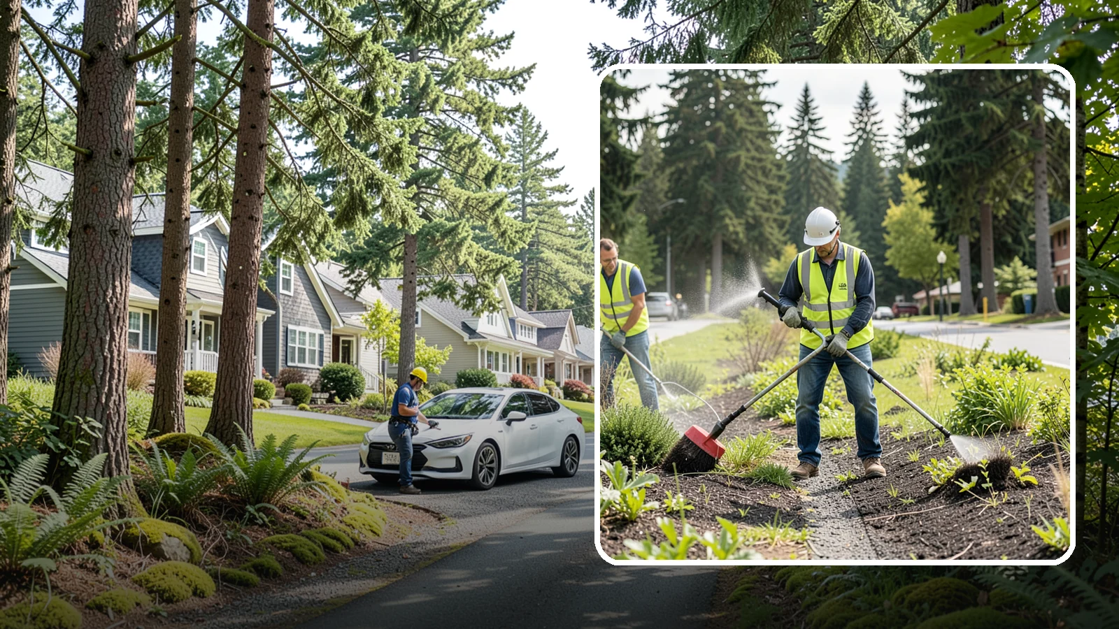 Herbicide Application in Normandy Park, King County, WA - Licensed, record-kept herbicide application for public grounds, hardscape, and planting beds under a documented integrated...