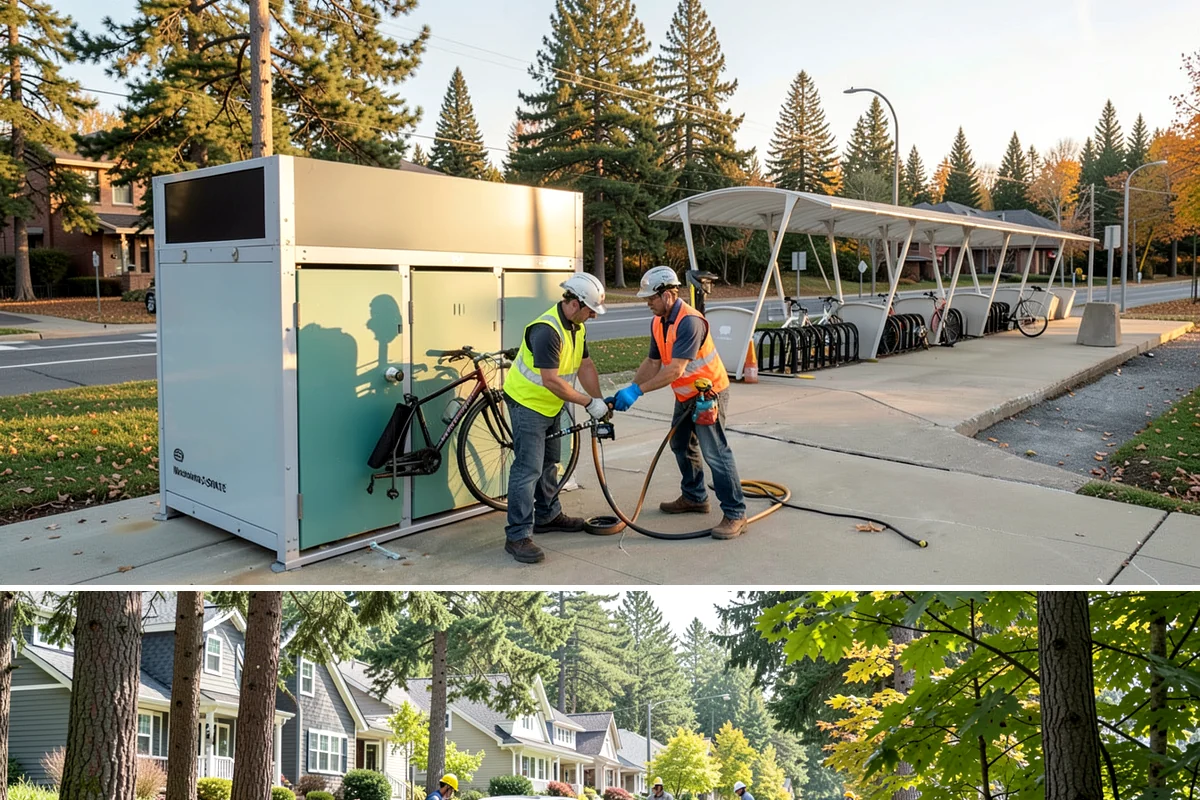 Herbicide Application in Normandy Park, King County, WA - Applications are scheduled around dry, low-wind windows, which in Western Washington are most reliable from late spring through...
