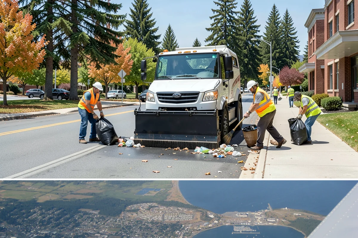 Herbicide Application in Oak Harbor, Island County, WA - Applications are scheduled around dry, low-wind windows, which in Western Washington are most reliable from late spring through...