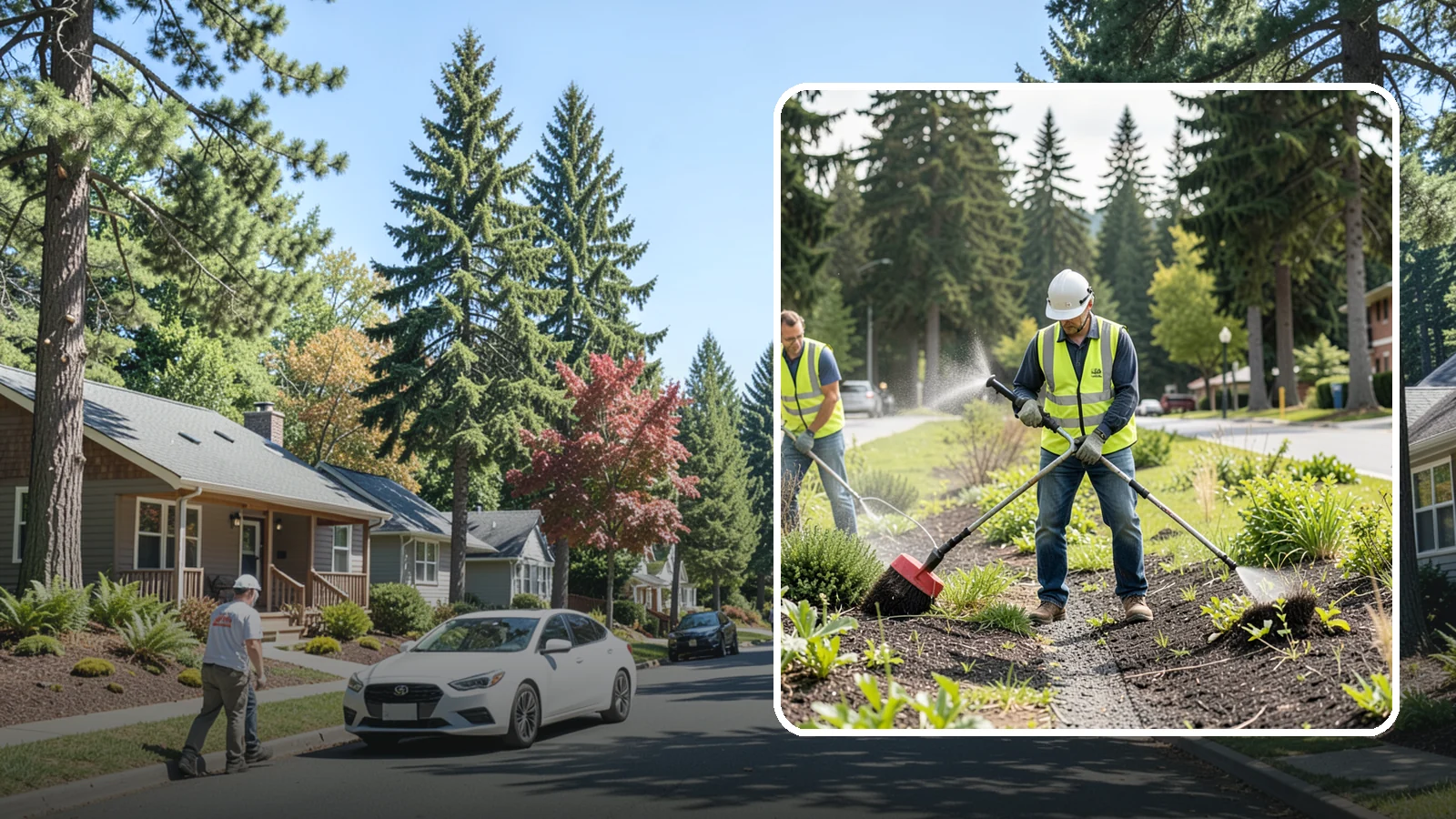 Herbicide Application in Orting, Pierce County, WA - Licensed, record-kept herbicide application for public grounds, hardscape, and planting beds under a documented integrated...