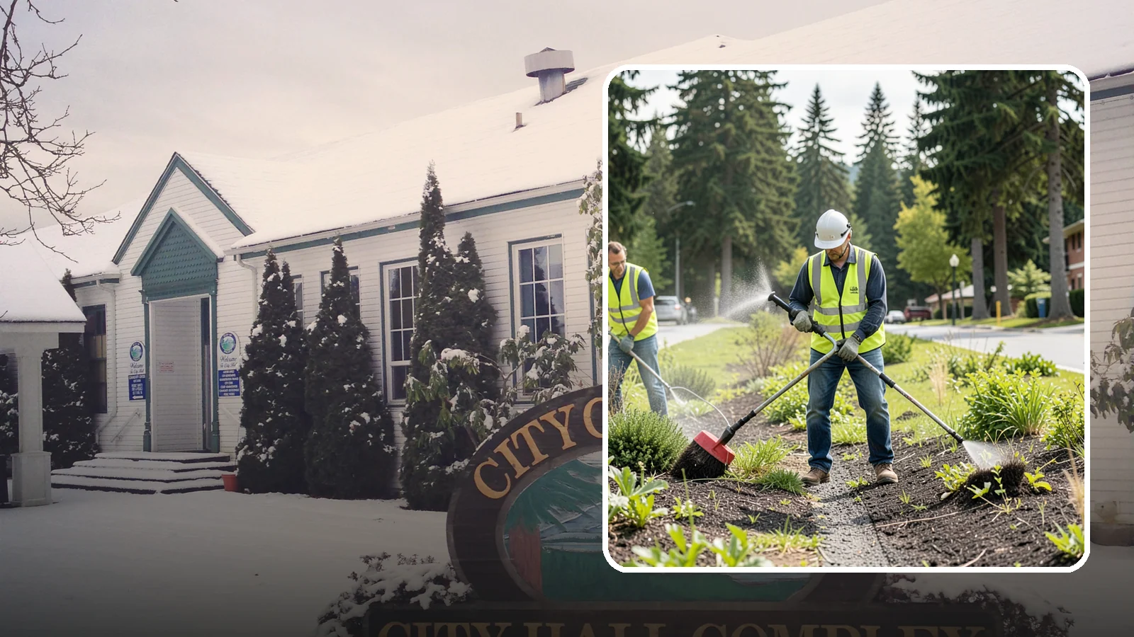 Herbicide Application in Pacific, King County, WA - Licensed, record-kept herbicide application for public grounds, hardscape, and planting beds under a documented integrated...