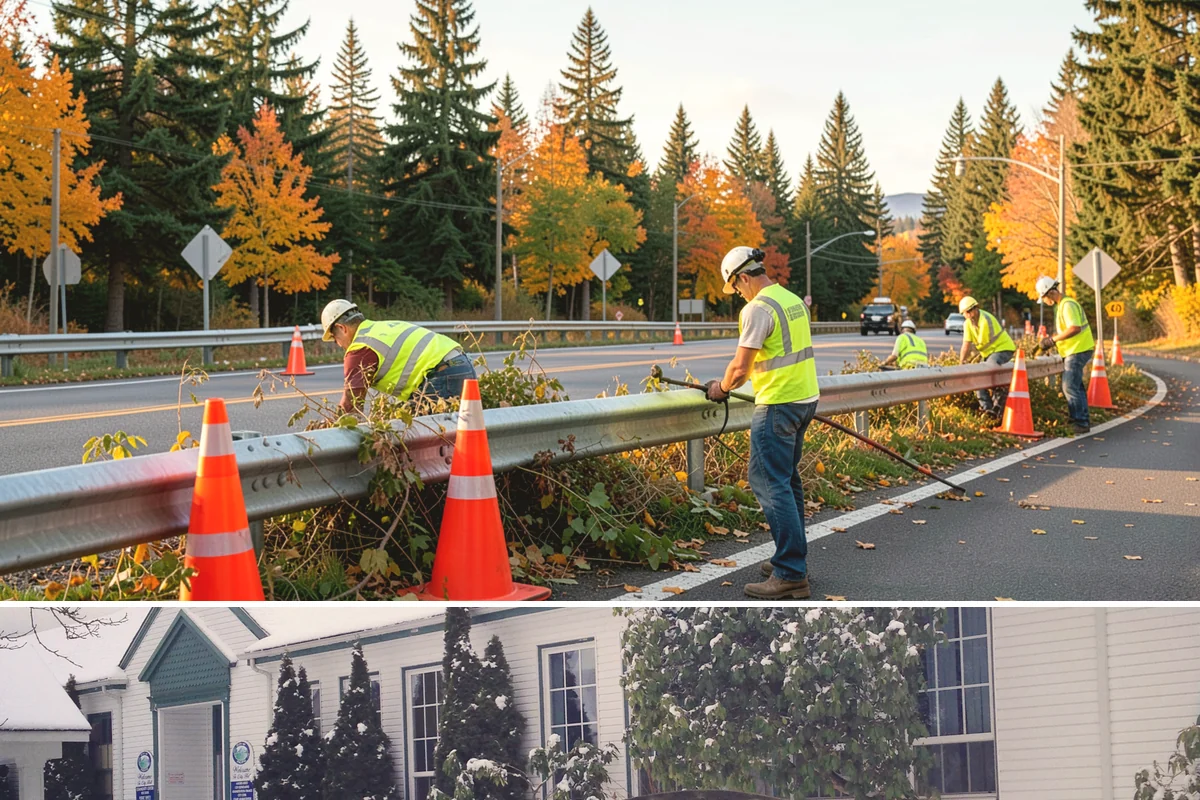 Herbicide Application in Pacific, King County, WA - Applications are scheduled around dry, low-wind windows, which in Western Washington are most reliable from late spring through...