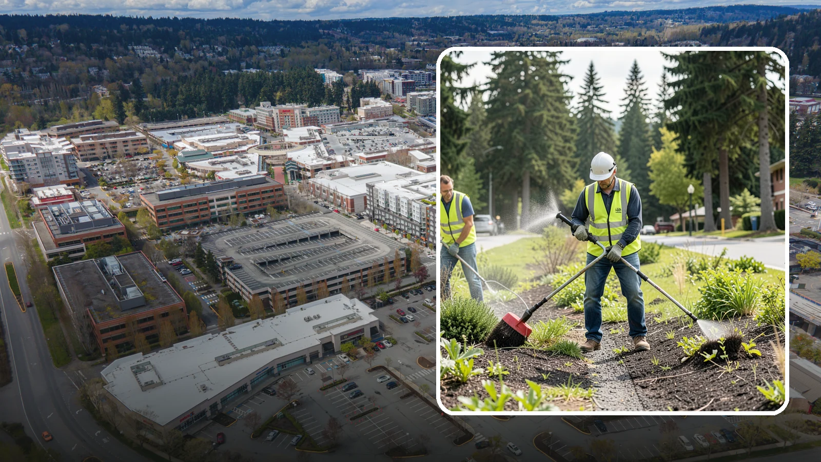 Herbicide Application in Redmond, King County, WA - Licensed, record-kept herbicide application for public grounds, hardscape, and planting beds under a documented integrated...