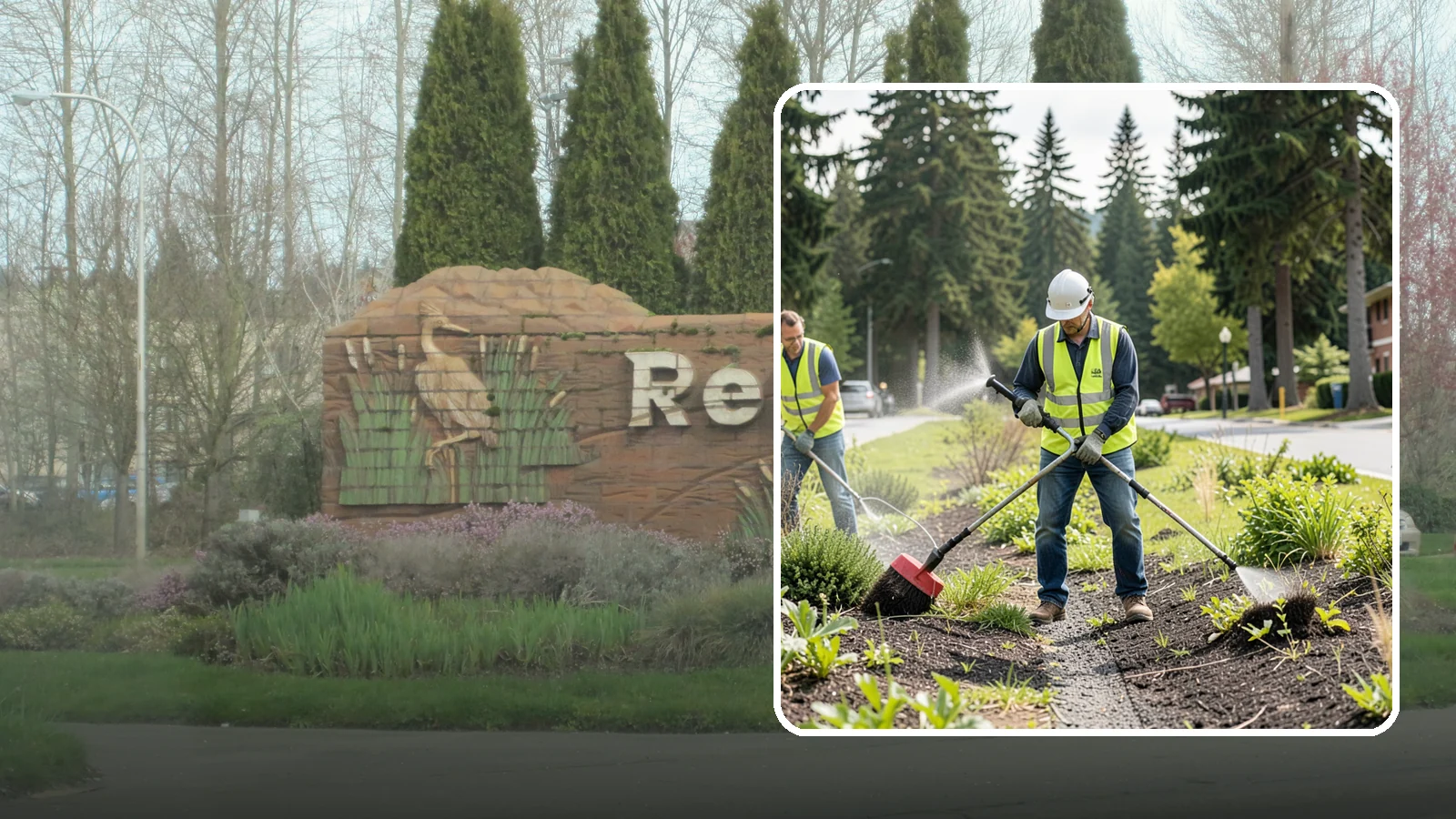 Herbicide Application in Renton, King County, WA - Licensed, record-kept herbicide application for public grounds, hardscape, and planting beds under a documented integrated...