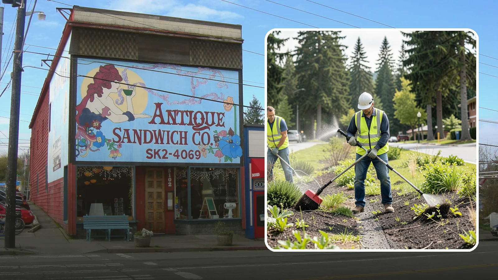 Herbicide Application in Ruston, Pierce County, WA - Licensed, record-kept herbicide application for public grounds, hardscape, and planting beds under a documented integrated...