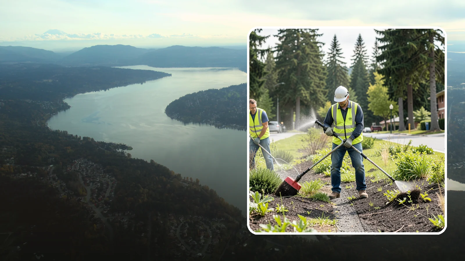 Herbicide Application in Sammamish, King County, WA - Licensed, record-kept herbicide application for public grounds, hardscape, and planting beds under a documented integrated...