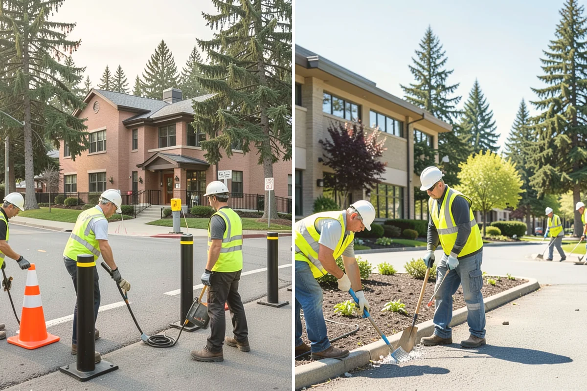 Herbicide Application in Sammamish, King County, WA - Confirm target vegetation and review label and site-use restrictions