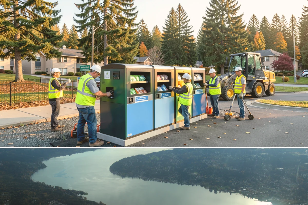 Herbicide Application in Sammamish, King County, WA - Applications are scheduled around dry, low-wind windows, which in Western Washington are most reliable from late spring through...