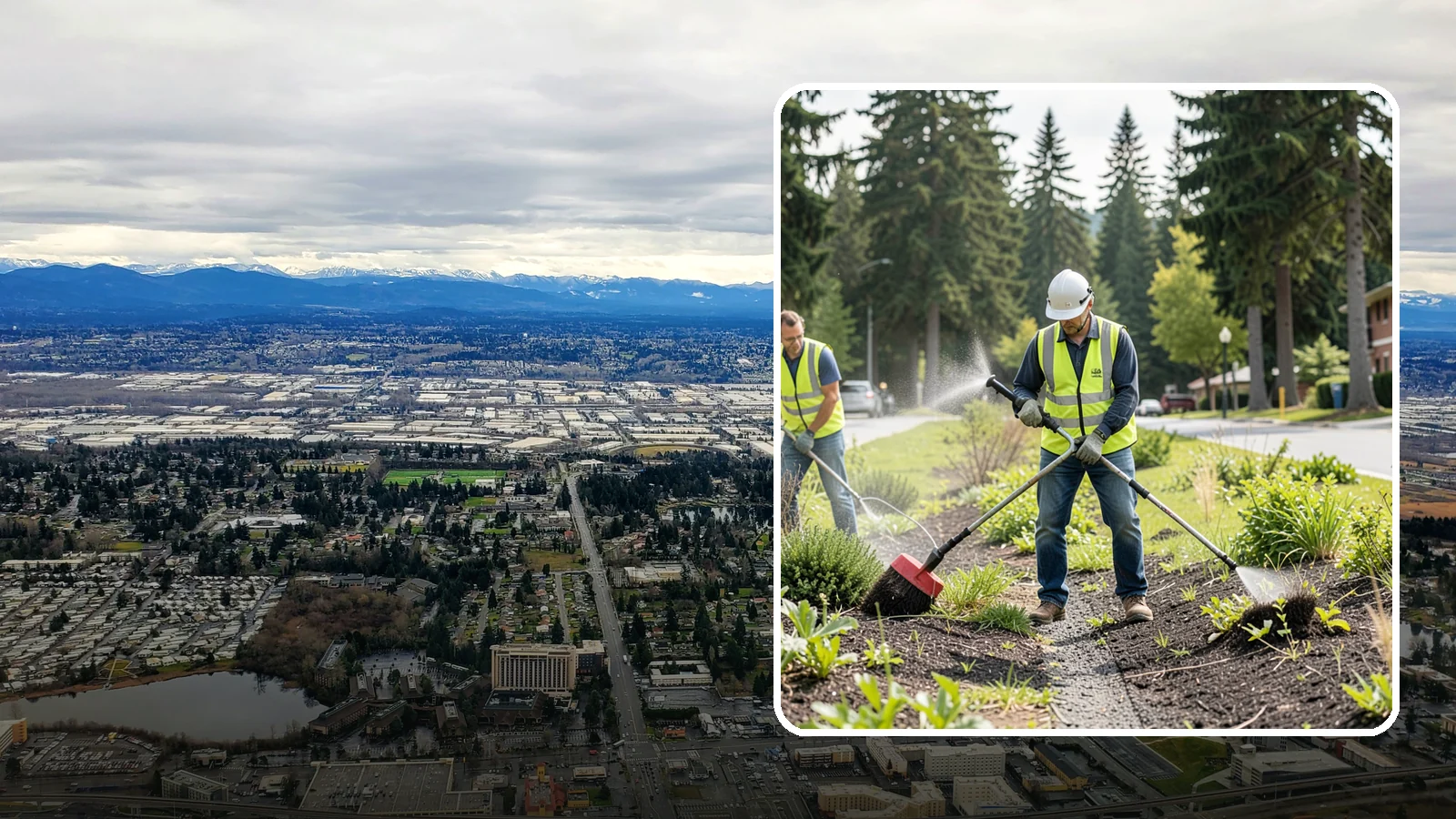 Herbicide Application in SeaTac, King County, WA - Licensed, record-kept herbicide application for public grounds, hardscape, and planting beds under a documented integrated...