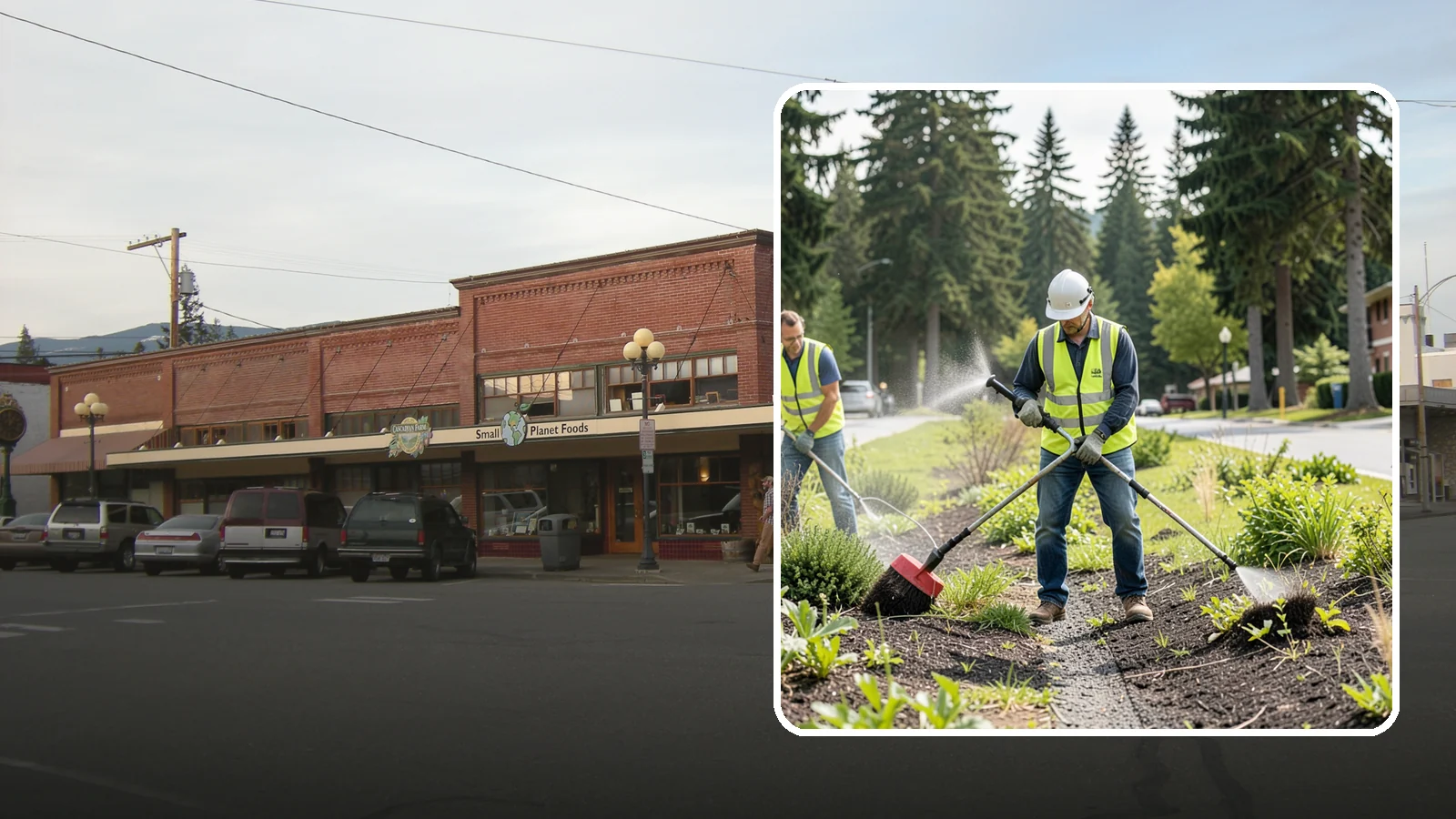 Herbicide Application in Sedro-Woolley, Skagit County, WA - Licensed, record-kept herbicide application for public grounds, hardscape, and planting beds under a documented integrated...