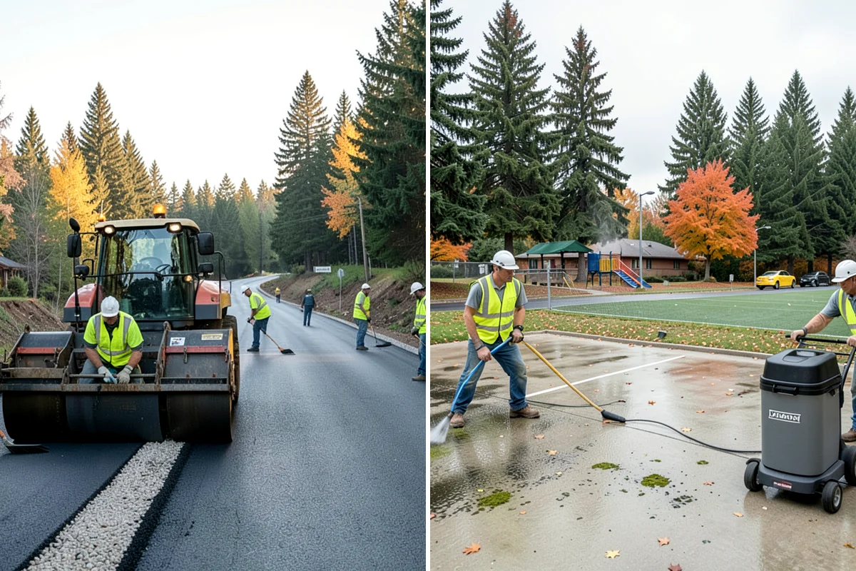 Herbicide Application in Sedro-Woolley, Skagit County, WA - Confirm target vegetation and review label and site-use restrictions