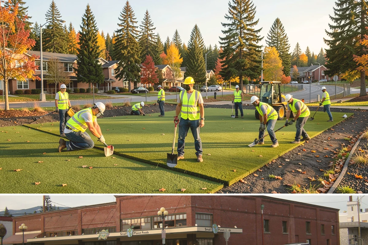 Herbicide Application in Sedro-Woolley, Skagit County, WA - Applications are scheduled around dry, low-wind windows, which in Western Washington are most reliable from late spring through...