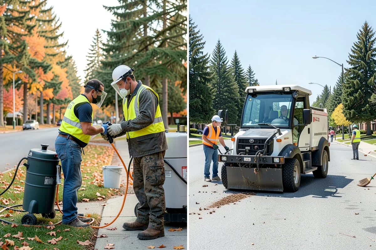 Herbicide Application in Shoreline, King County, WA - Confirm target vegetation and review label and site-use restrictions