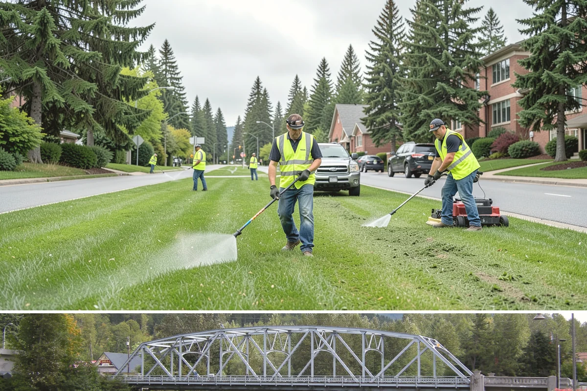 Herbicide Application in Skykomish, King County, WA - Applications are scheduled around dry, low-wind windows, which in Western Washington are most reliable from late spring through...